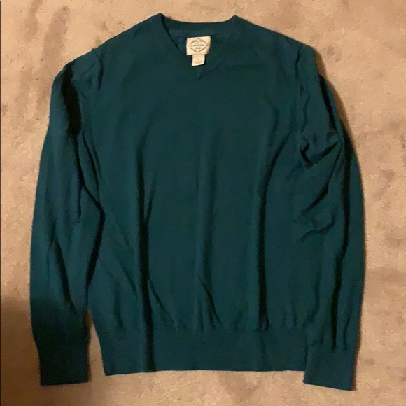 Saint Johns Bay Dark Green Sweater-Medium - Picture 1 of 3